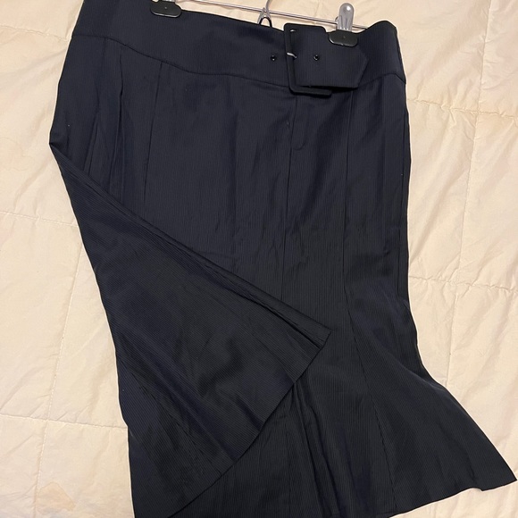 Vintage Bebe wool blend skirt - Picture 2 of 6